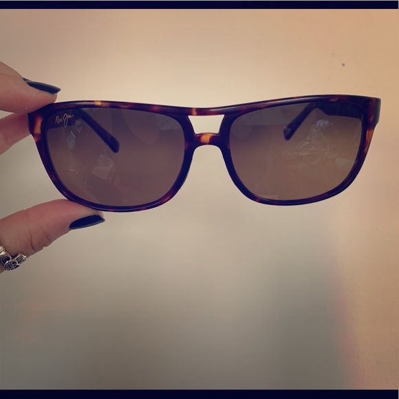 Maui Jim Accessories - Maui Jim Waterways tortoise shell sun glasses